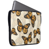 Monarchschmetterlinge Laptopschutzhülle (Vorne Rechts)