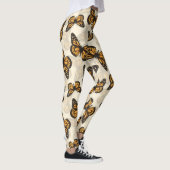 Monarchschmetterlinge Leggings (Rechts)