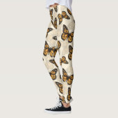 Monarchschmetterlinge Leggings (Links)