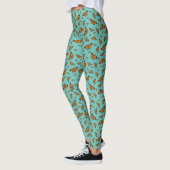 Monarchschmetterlinge Leggings (Links)