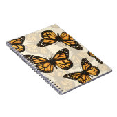 Monarchschmetterlinge Notizblock (Rechte Seite)