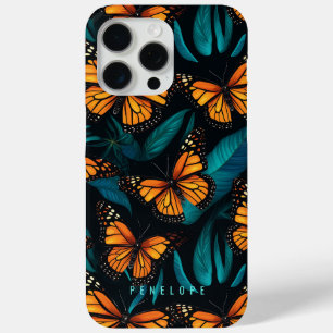Monarchschmetterlinge personalisierter iPhone-Fall Case-Mate iPhone Hülle