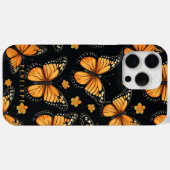 Monarchschmetterlinge personalisierter iPhone-Fall Case-Mate iPhone Hülle (Rückseite (Horizontal))
