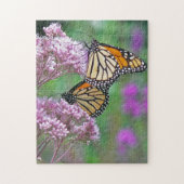 Monarchschmetterlinge Puzzle (Vertikal)