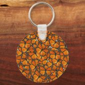 Monarchschmetterlinge Schlüsselanhänger (Vorderseite)