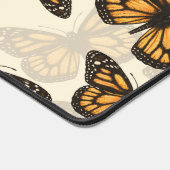 Monarchschmetterlinge Schreibtischunterlage (Ecke)