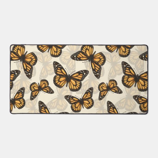 Monarchschmetterlinge Schreibtischunterlage (Vorderseite)
