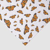 Monarchschmetterlinge Seidenpapier (Ausschnitt)