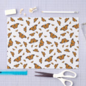 Monarchschmetterlinge Seidenpapier (Handwerk)