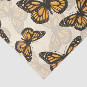 Monarchschmetterlinge Seidenpapier (Ausschnitt)