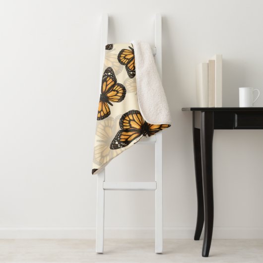 Monarchschmetterlinge Sherpadecke (Beispiel)