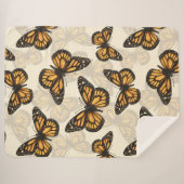 Monarchschmetterlinge Sherpadecke (Vorderseite (Horizontal))