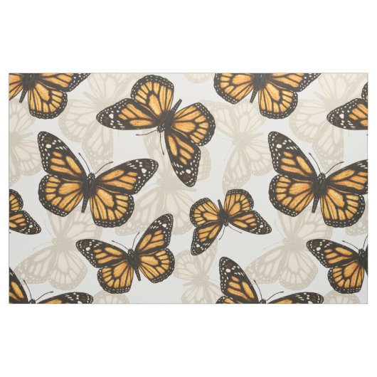 Monarchschmetterlinge Stoff (Fat Quarter (45,7 x 55,9 cm))