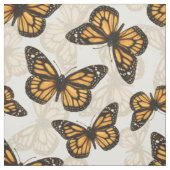 Monarchschmetterlinge Stoff (Muster)