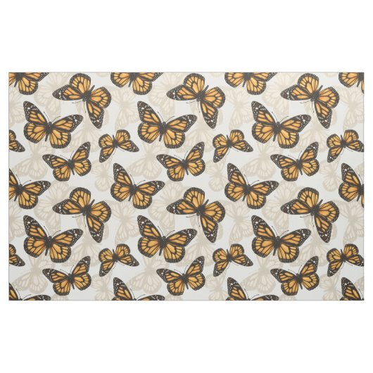Monarchschmetterlinge Stoff (Fat Quarter (45,7 x 55,9 cm))
