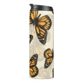 Monarchschmetterlinge Thermosbecher (Nach rechts gedreht)