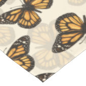 Monarchschmetterlinge Tischdecke (Schrägansicht)