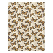 Monarchschmetterlinge Tischdecke (Vorderseite)