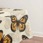 Monarchschmetterlinge Tischdecke (Beispiel)