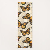 Monarchschmetterlinge Yogamatte (Vorderseite)