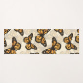 Monarchschmetterlinge Yogamatte (Vorderseite (Horizontal))