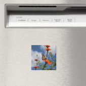 Monarchschmetterlingmagnet Magnet (In Situ (Geschirrspüler))