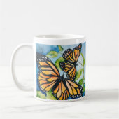 Monarchschmetterlings-Tasse Kaffeetasse (Links)