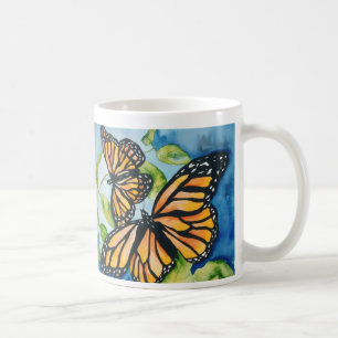 Monarchschmetterlings-Tasse Kaffeetasse