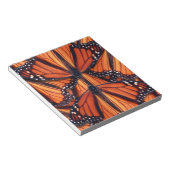 Monarchschmetterlingsheft Notizblock (angewinkelt)