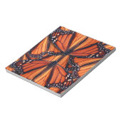 Monarchschmetterlingsheft Notizblock (Rotiert)