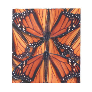 Monarchschmetterlingsheft Notizblock