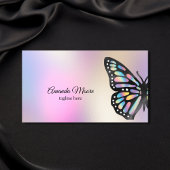 Monarchschmetterlingsplaner Visitenkarte