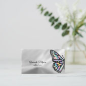 Monarchschmetterlingsplaner Visitenkarte (Stehend Vorderseite)