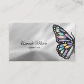 Monarchschmetterlingsplaner Visitenkarte (Vorderseite)
