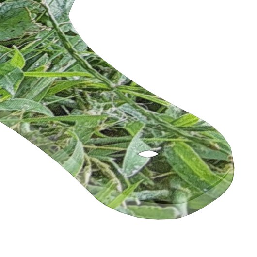 Monarchschmetterlingsplatte Schneidebrett (Ecke)