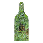 Monarchschmetterlingsplatte Schneidebrett (Vorderseite)