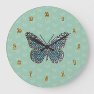 Monarchuhr Große Wanduhr