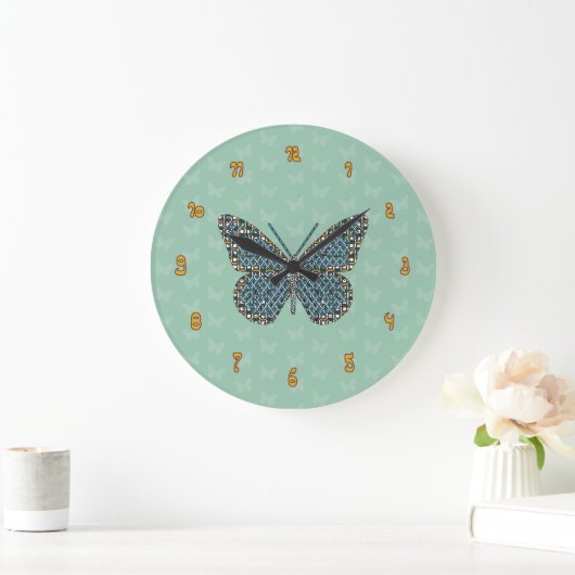 Monarchuhr Große Wanduhr (Zuhause)