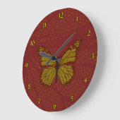Monarchuhr Große Wanduhr (Winkel)