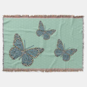 Monarchwurzelblanket Decke (Vorderseite)