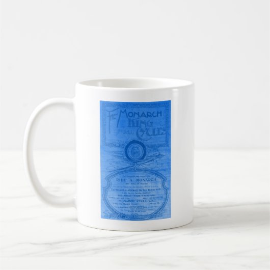 Monarchzyklen Kaffeetasse (Links)