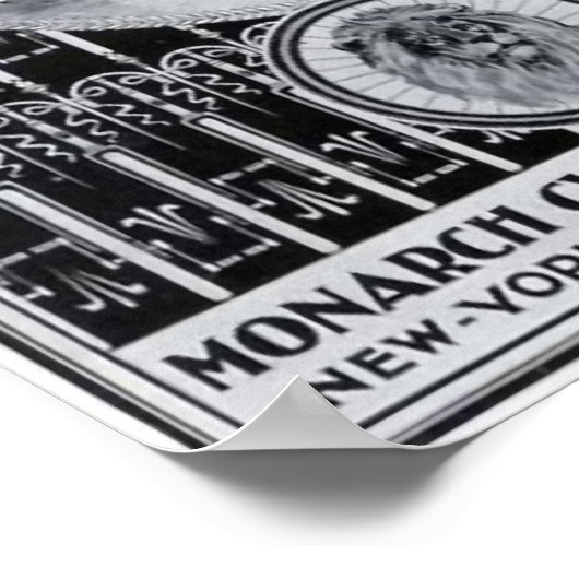 Monarchzyklus Poster (Ecke)