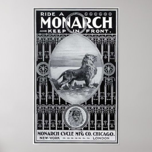 Monarchzyklus Poster (Vorne)