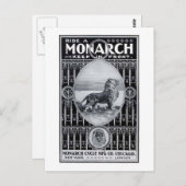 Monarchzyklus Postkarte (Vorne/Hinten)