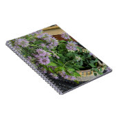 Monarda Notizblock (Rechte Seite)