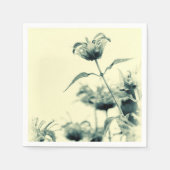 Monarda oder Bee Balm Serviette (Vorderseite)