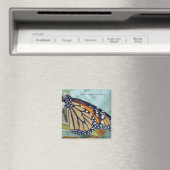 Monarkschmetterling Magnet (In Situ (Geschirrspüler))