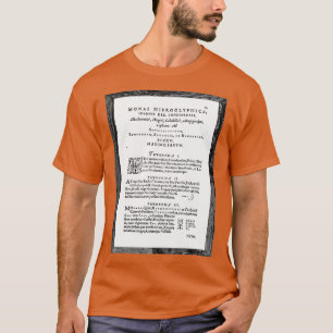Monas Hieroglyphica T-Shirt