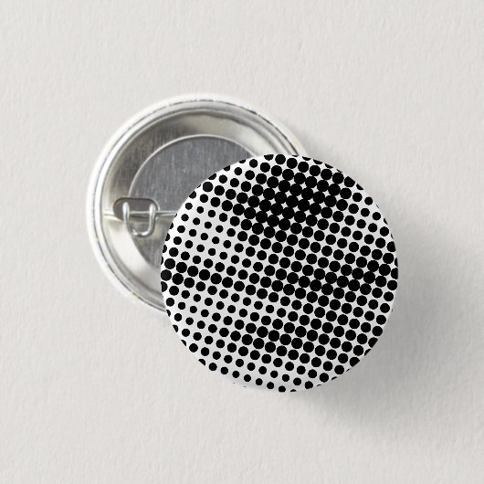 Monas Lächeln Button (Vorne & Hinten)