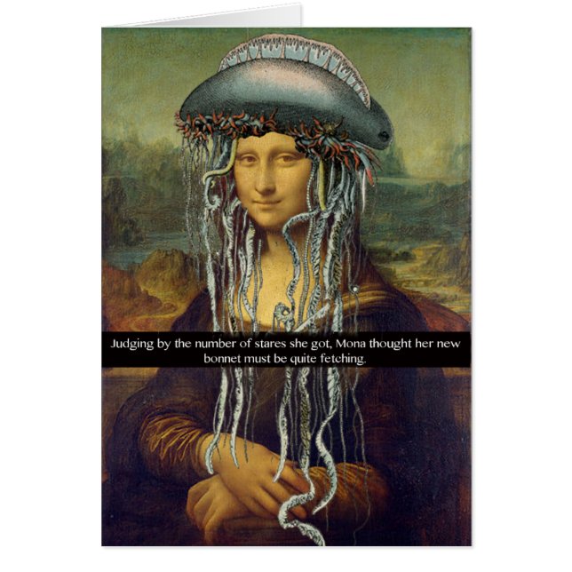 "Monas neuer Bonnet" (Vorne)